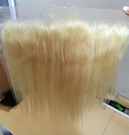 613 blonde hair weave thick virgin brazilian hair bundles with frontals YL173